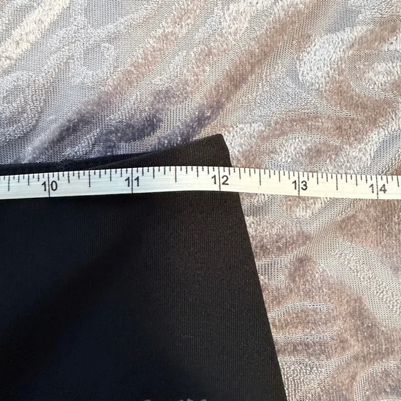 Eddie Bauer Black Performance Leggings – Women's XS (b1) - Picture 8 of 9